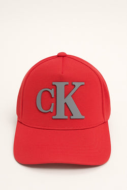Cotton Twill Cap- Red