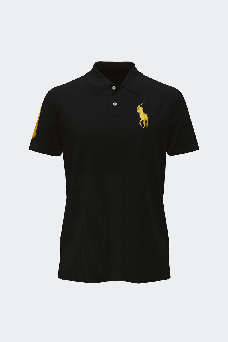 Giordano Polo Shirt-Black