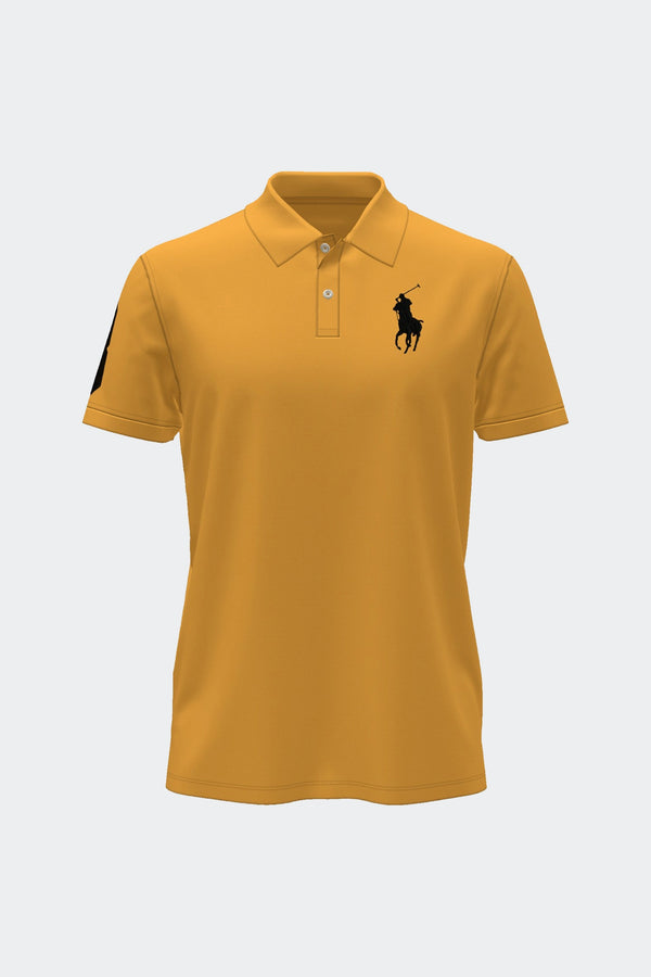 Giordano Polo Shirt-Yellow