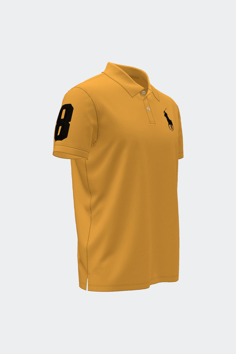 Giordano Polo Shirt-Yellow