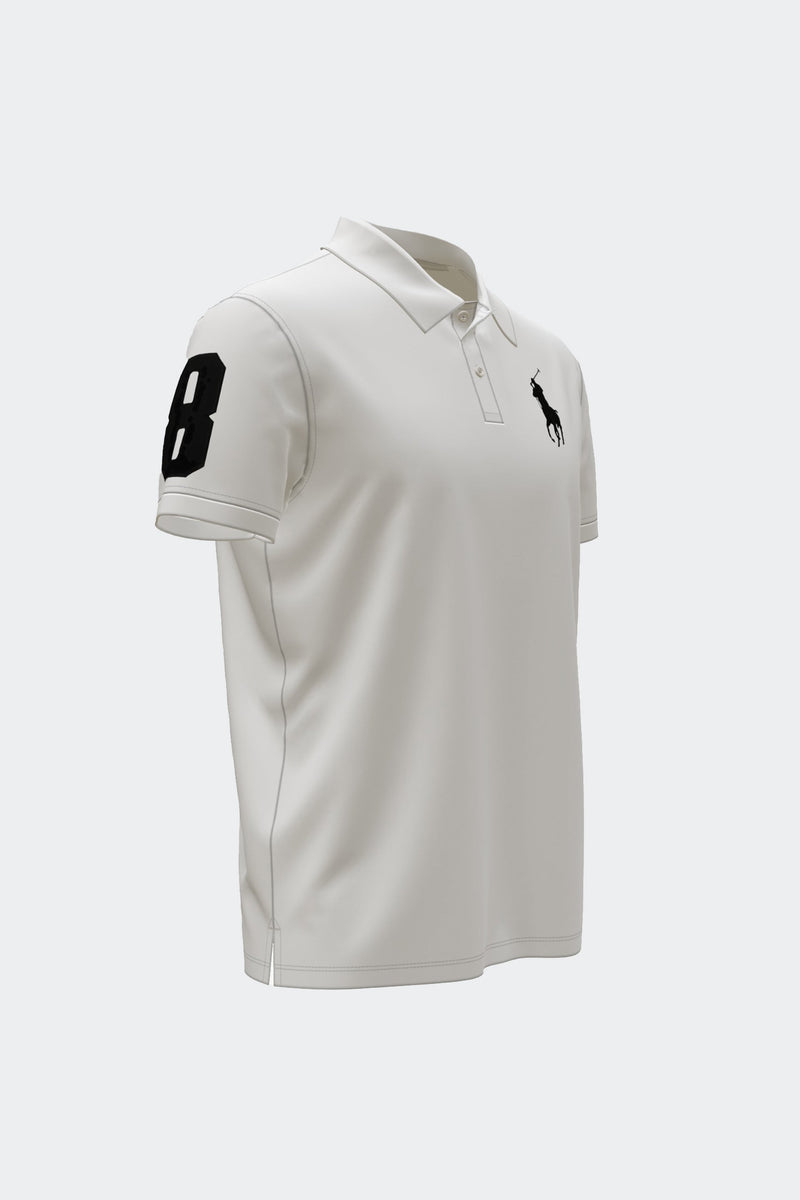 Giordano Polo Shirt-White