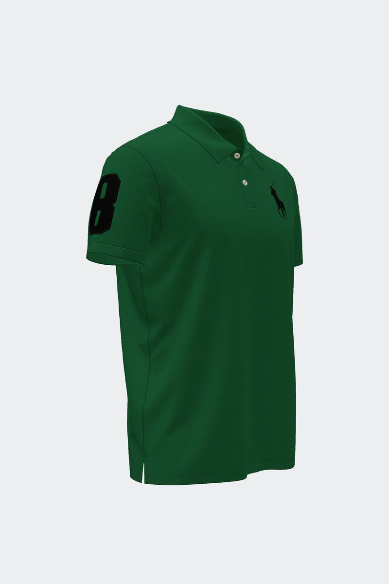 Giordano Polo Shirt-Green
