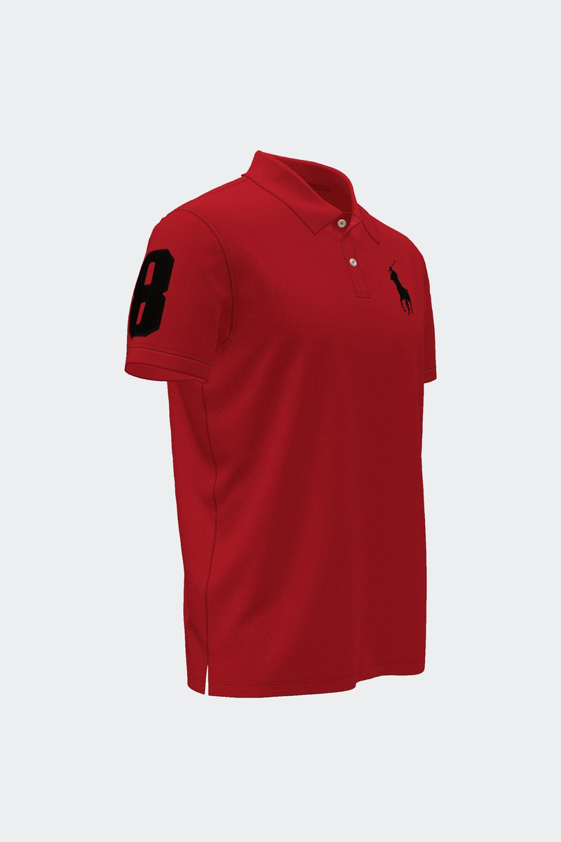 Giordano Polo Shirt-Red