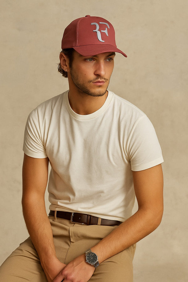 Unialo Roger Cap- Maroon