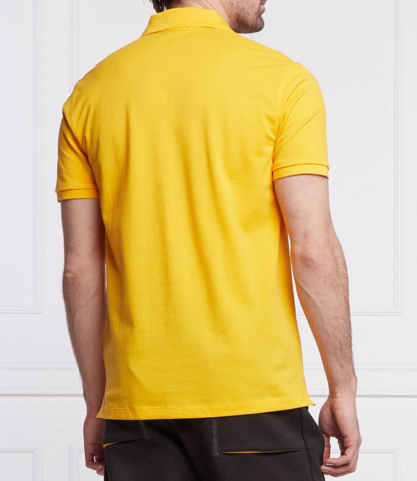 Boss Golden Rod Cotton  Polo Shirt- Yellow