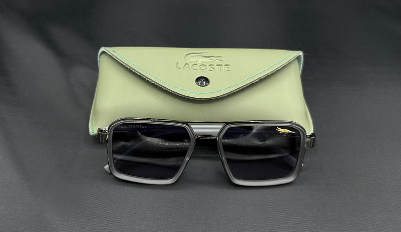 Lacoste Sunglasses silver-grey