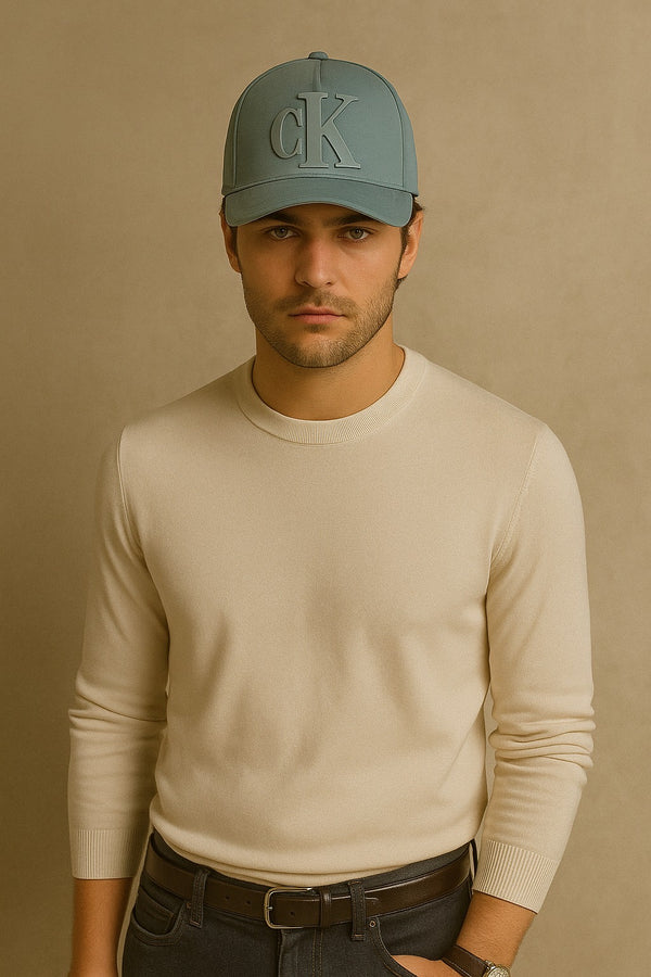 Cotton Twill Cap- Grey