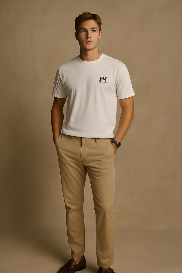 AMIRI logo-print Cotton T-Shirt - White