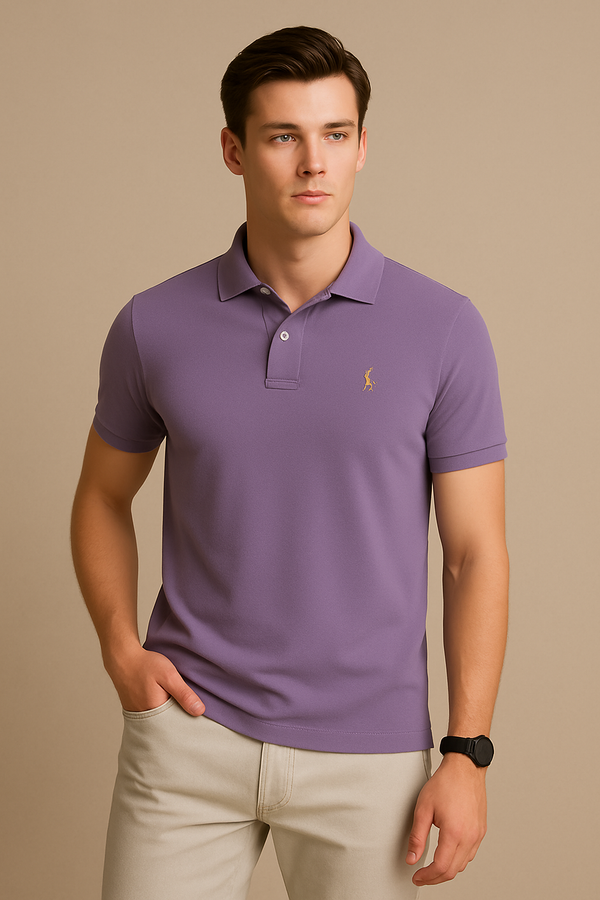Ralph Lauren Polo Shirt-cactus purple