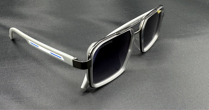 Lacoste Sunglasses silver-grey