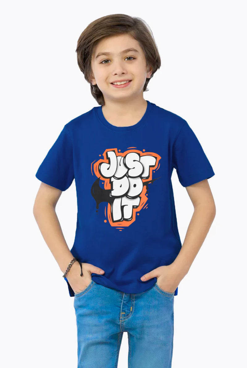 JUST DO IT Graphic T-Shirt