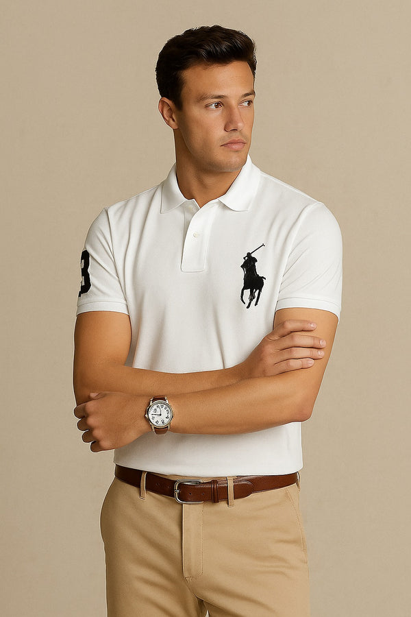 Giordano Polo Shirt-White