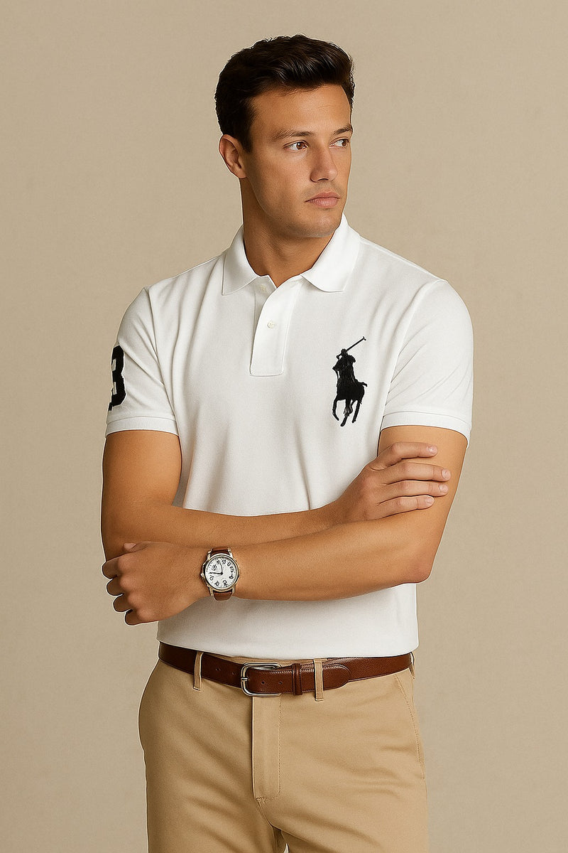 Giordano Polo Shirt-White