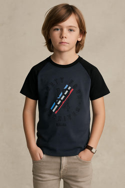 1994 ARCHIVES T-SHIRT-GREY & BLACK