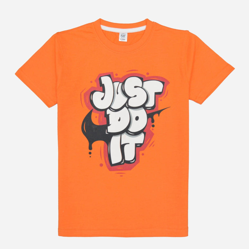 JUST DO IT Graphic T-Shirt