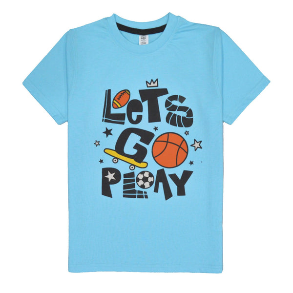 LETS GO PLAY Graphic T-Shirt