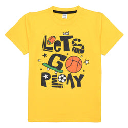 LETS GO PLAY Graphic T-Shirt