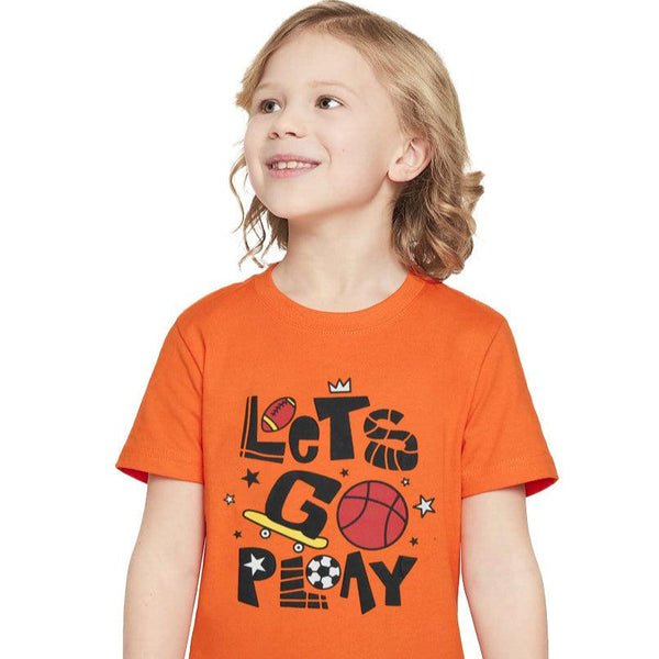 LETS GO PLAY Graphic T-Shirt
