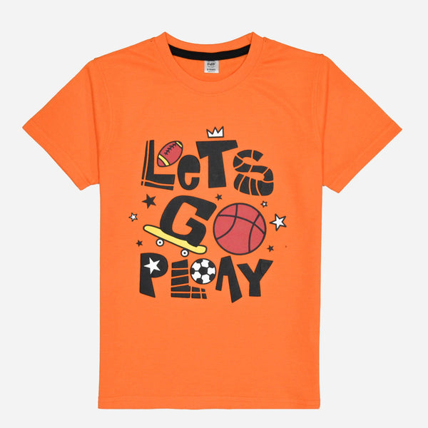 LETS GO PLAY Graphic T-Shirt