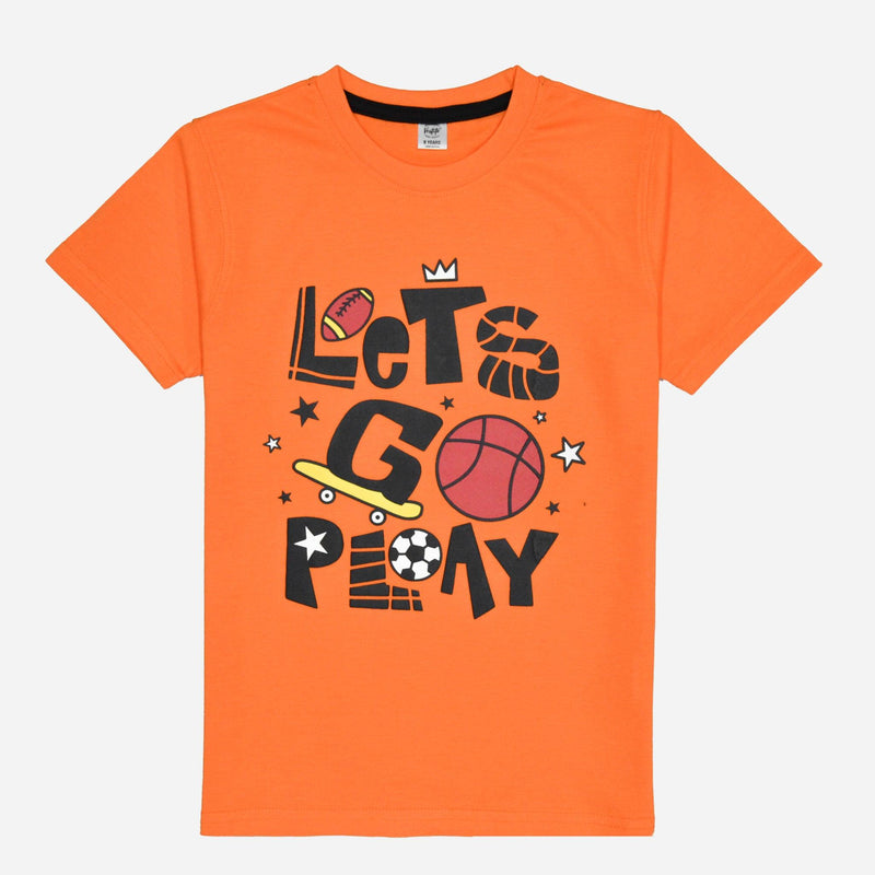 LETS GO PLAY Graphic T-Shirt