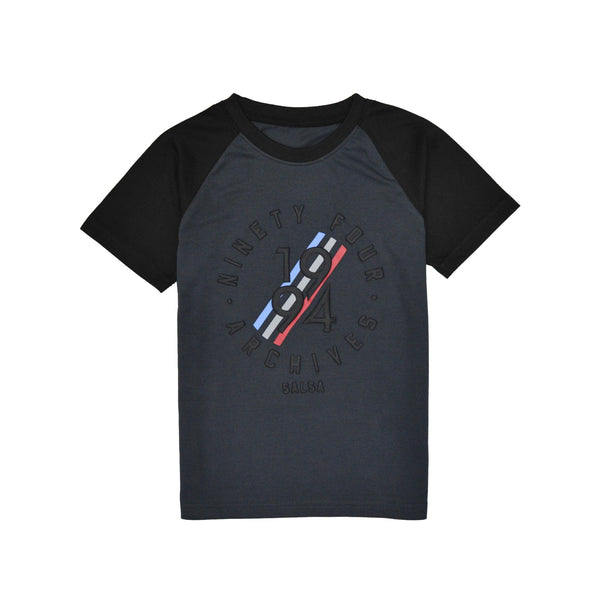 1994 ARCHIVES T-SHIRT-GREY & BLACK